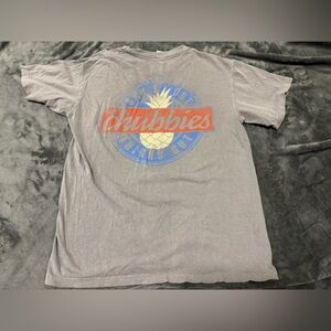 Chubbies Gray Graphic Pineapple T-Shirt